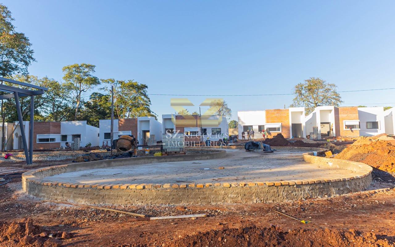 CASAS À VENDA COM 2 E 3 DORMITÓRIOS CONDOMÍNIO ARBOLIA, KM8 CIUDAD DEL ESTE - PARAGUAI