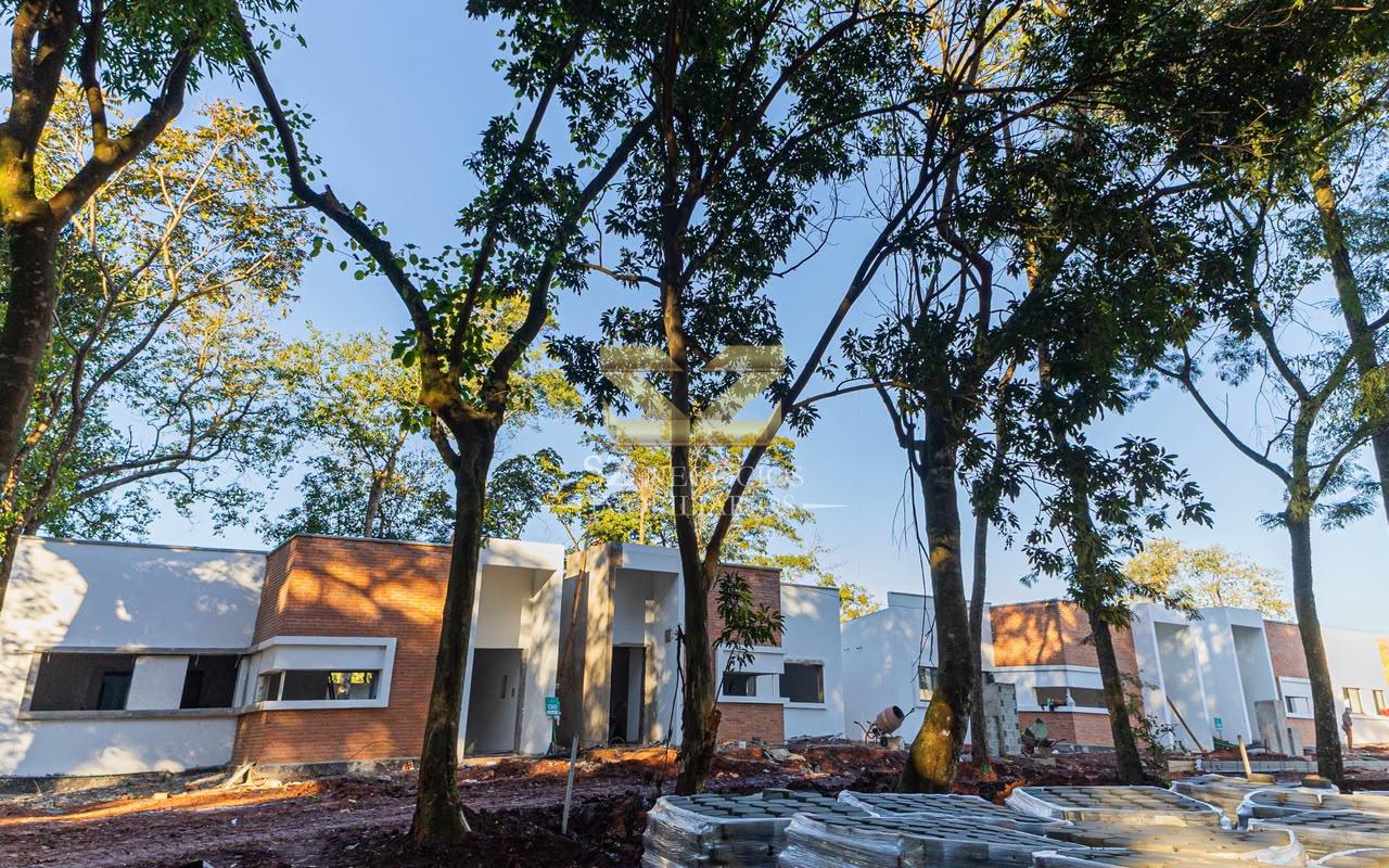 CASAS À VENDA COM 2 E 3 DORMITÓRIOS CONDOMÍNIO ARBOLIA, KM8 CIUDAD DEL ESTE - PARAGUAI