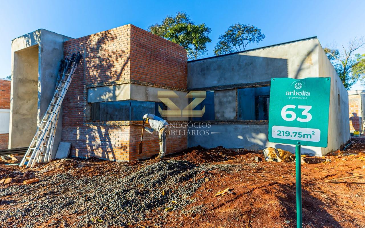 CASAS À VENDA COM 2 E 3 DORMITÓRIOS CONDOMÍNIO ARBOLIA, KM8 CIUDAD DEL ESTE - PARAGUAI