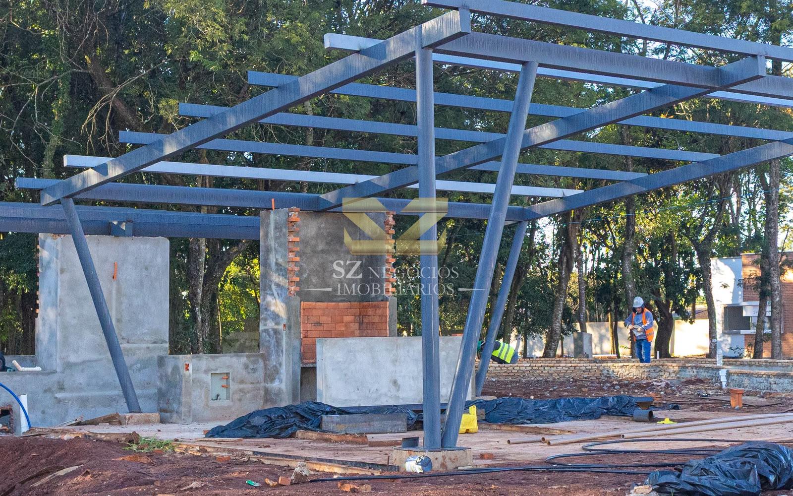 CASAS À VENDA COM 2 E 3 DORMITÓRIOS CONDOMÍNIO ARBOLIA, KM8 CIUDAD DEL ESTE - PARAGUAI