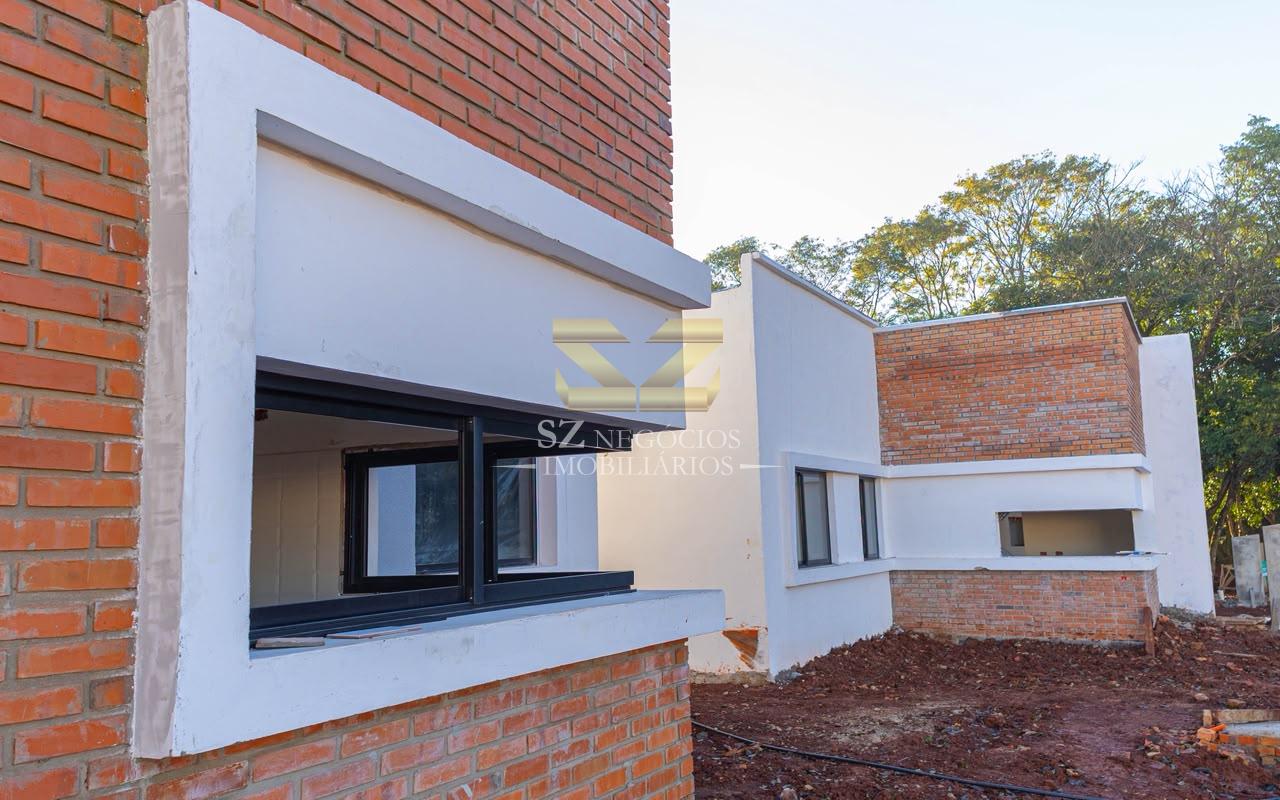 CASAS À VENDA COM 2 E 3 DORMITÓRIOS CONDOMÍNIO ARBOLIA, KM8 CIUDAD DEL ESTE - PARAGUAI