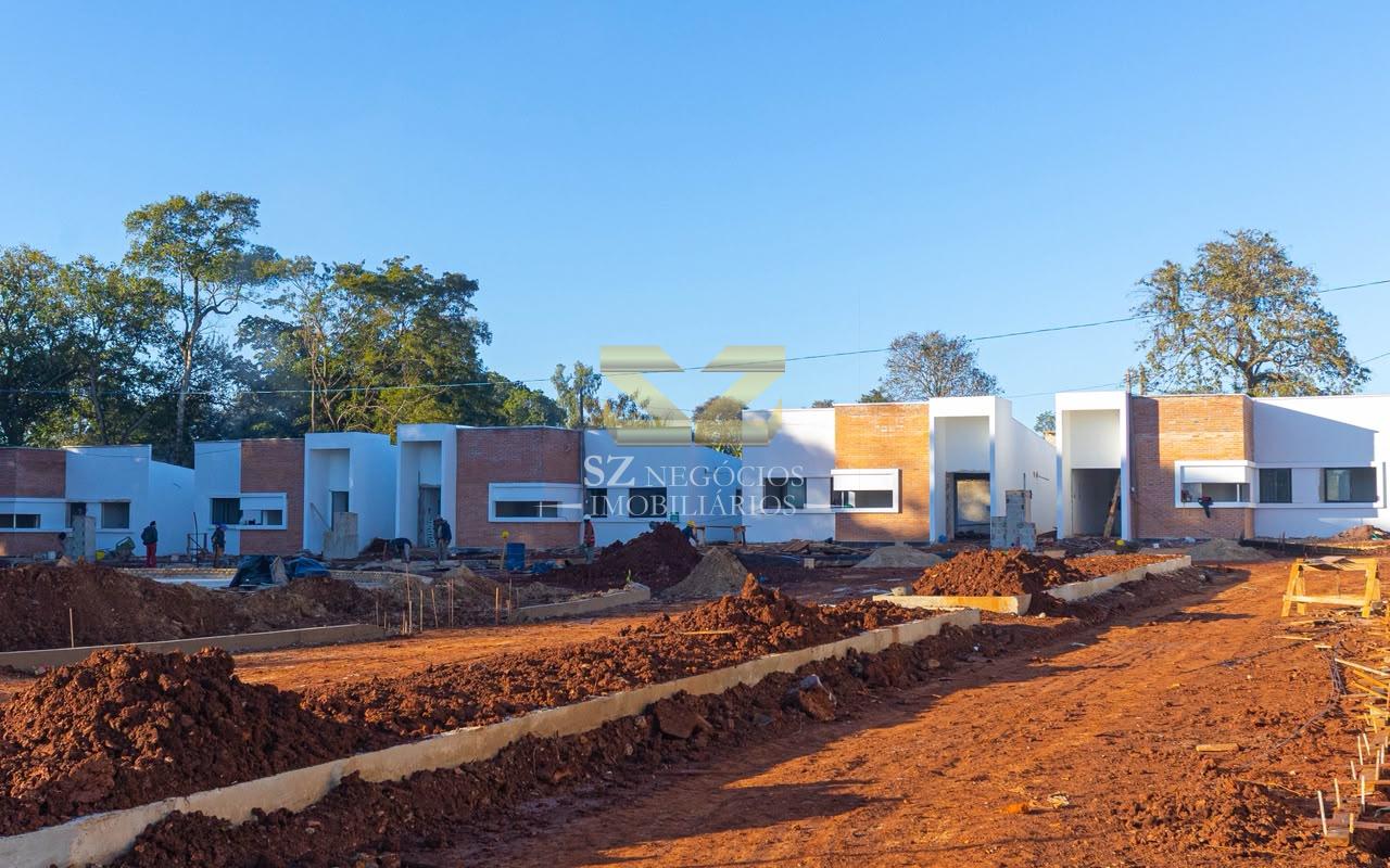 CASAS À VENDA COM 2 E 3 DORMITÓRIOS CONDOMÍNIO ARBOLIA, KM8 CIUDAD DEL ESTE - PARAGUAI