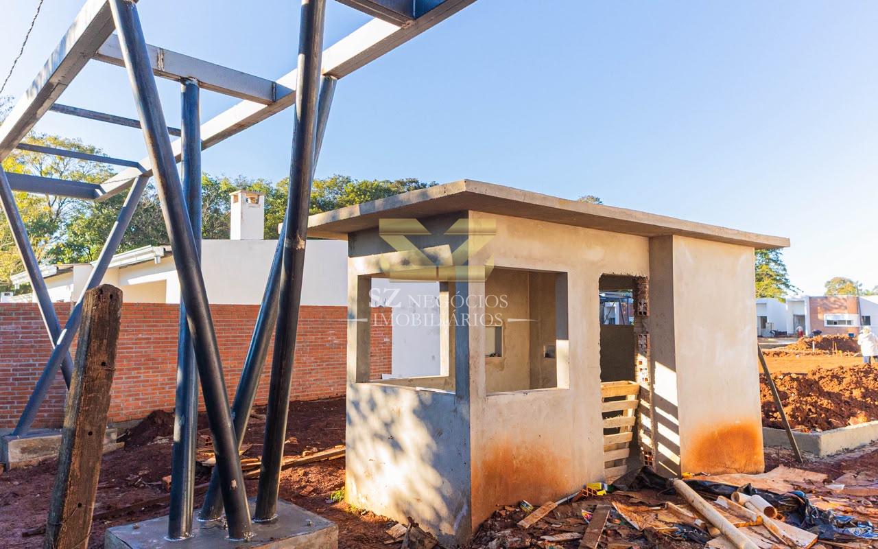 CASAS À VENDA COM 2 E 3 DORMITÓRIOS CONDOMÍNIO ARBOLIA, KM8 CIUDAD DEL ESTE - PARAGUAI