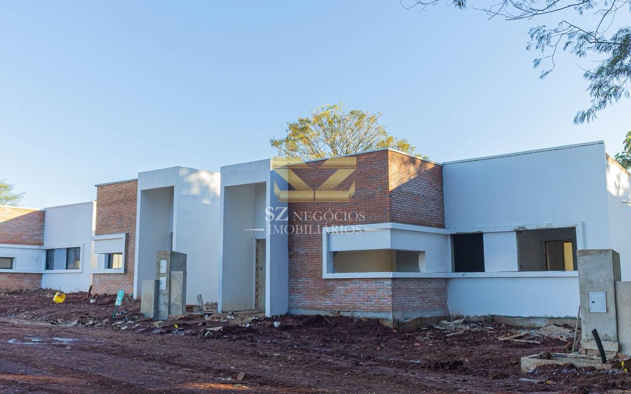 CASAS À VENDA COM 2 E 3 DORMITÓRIOS CONDOMÍNIO ARBOLIA, KM8 CIUDAD DEL ESTE - PARAGUAI