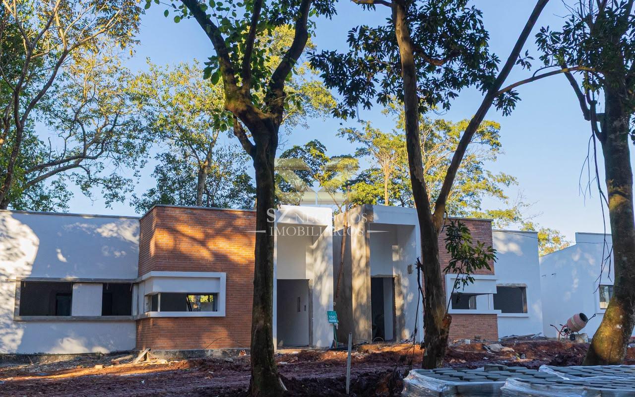 CASAS À VENDA COM 2 E 3 DORMITÓRIOS CONDOMÍNIO ARBOLIA, KM8 CIUDAD DEL ESTE - PARAGUAI