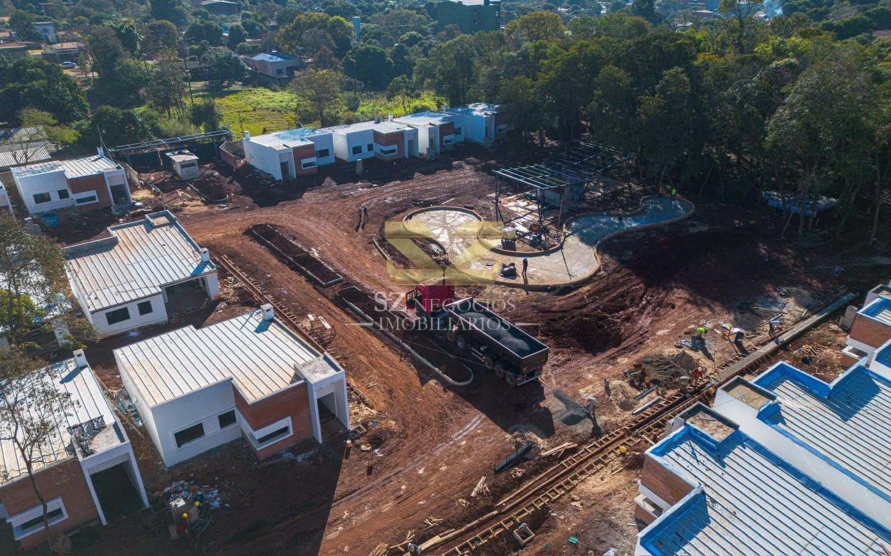 CASAS À VENDA COM 2 E 3 DORMITÓRIOS CONDOMÍNIO ARBOLIA, KM8 CIUDAD DEL ESTE - PARAGUAI