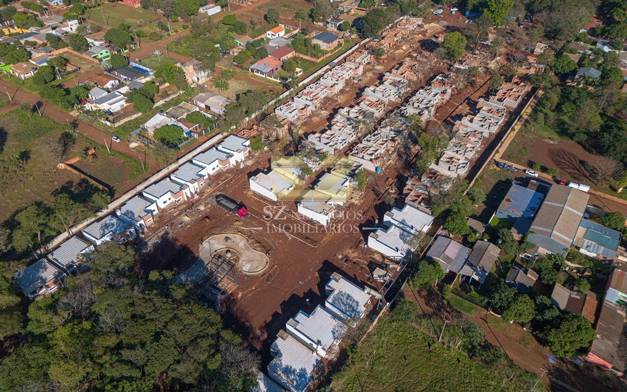 CASAS À VENDA COM 2 E 3 DORMITÓRIOS CONDOMÍNIO ARBOLIA, KM8 CIUDAD DEL ESTE - PARAGUAI