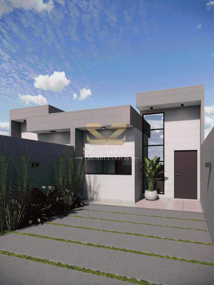 CASA À VENDA COM 02 QUARTOS SENDO 01 SUÍTE  JARDIM NOVA ANDRADINA , FOZ