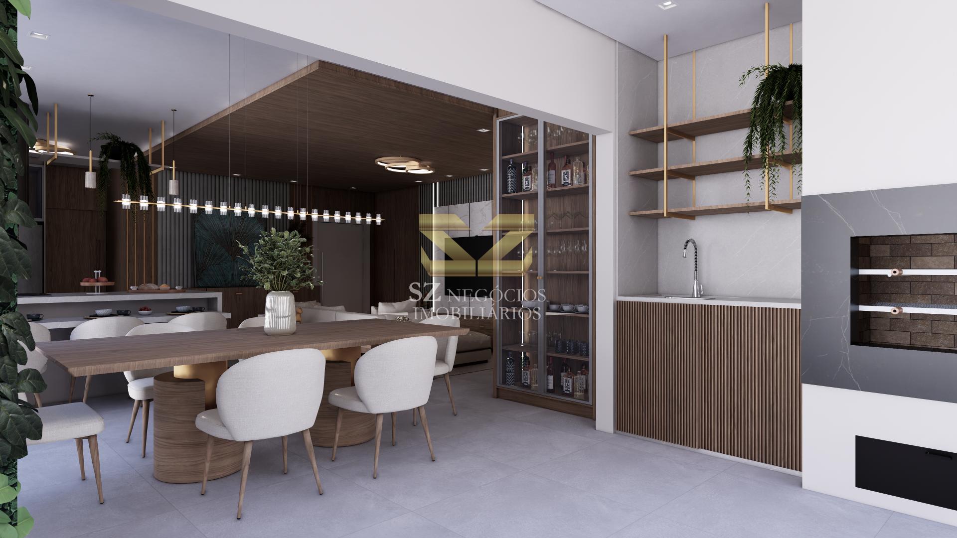 APARTAMENTO À VENDA COM 3 SUÍTES,  ALIPIO SCHIRMANN RESIDENCIAL - ITAPEMA - SC