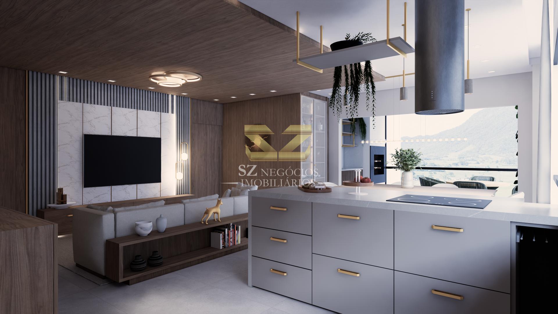 APARTAMENTO À VENDA COM 3 SUÍTES,  ALIPIO SCHIRMANN RESIDENCIAL - ITAPEMA - SC
