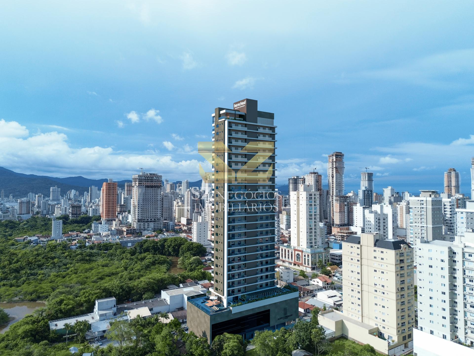 APARTAMENTO À VENDA COM 3 SUÍTES,  ALIPIO SCHIRMANN RESIDENCIAL - ITAPEMA - SC