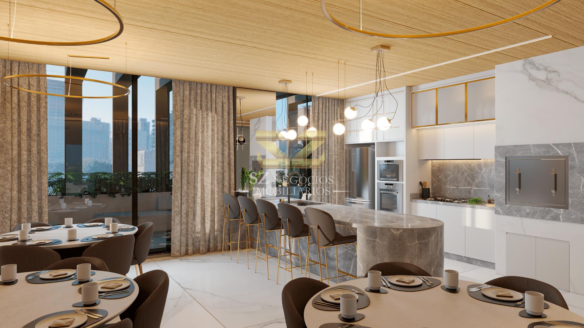 APARTAMENTO À VENDA COM 3 SUÍTES,  ALIPIO SCHIRMANN RESIDENCIAL - ITAPEMA - SC