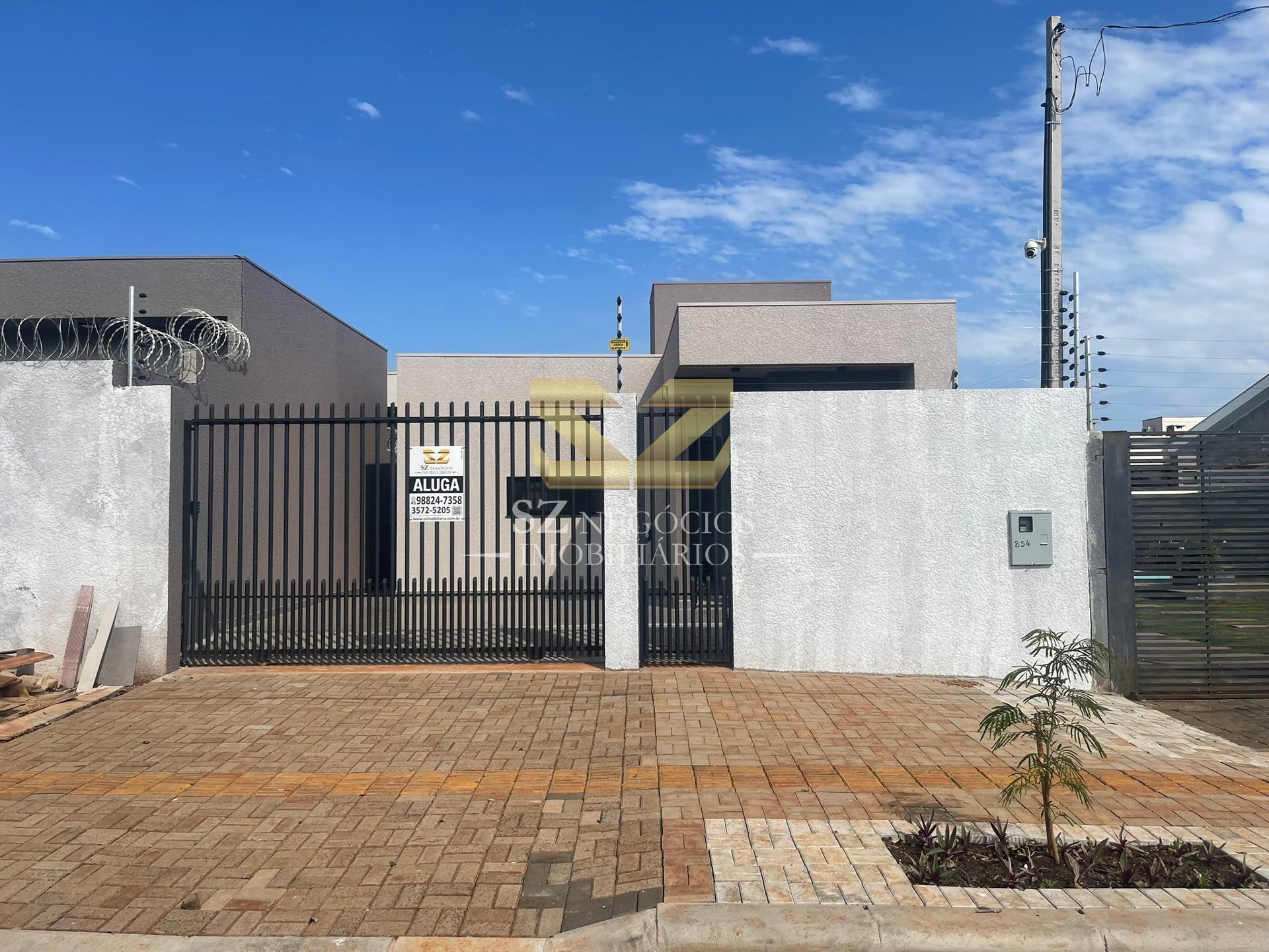 Casa com 2 dormitórios para locação, LOTEAMENTO BÉRGAMO, FOZ DO IGUACU - PR