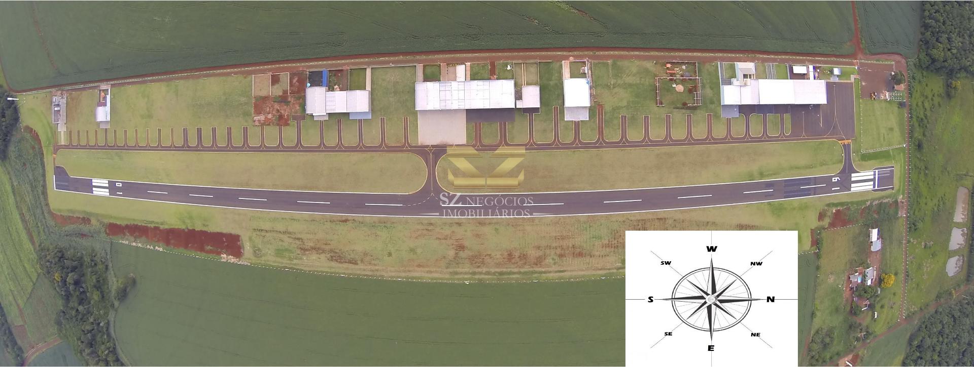 TERRENO - CONDOMÍNIO DE VÔO ITAIPU - SANTA TEREZINHA DE ITAIPU