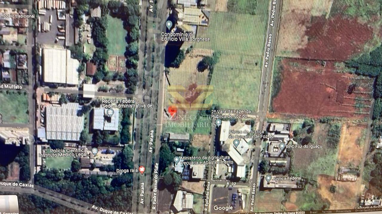 Terreno, para Locação no JARDIM POLO CENTRO (Marginal da Av Parana), FOZ DO IGUACU - PR