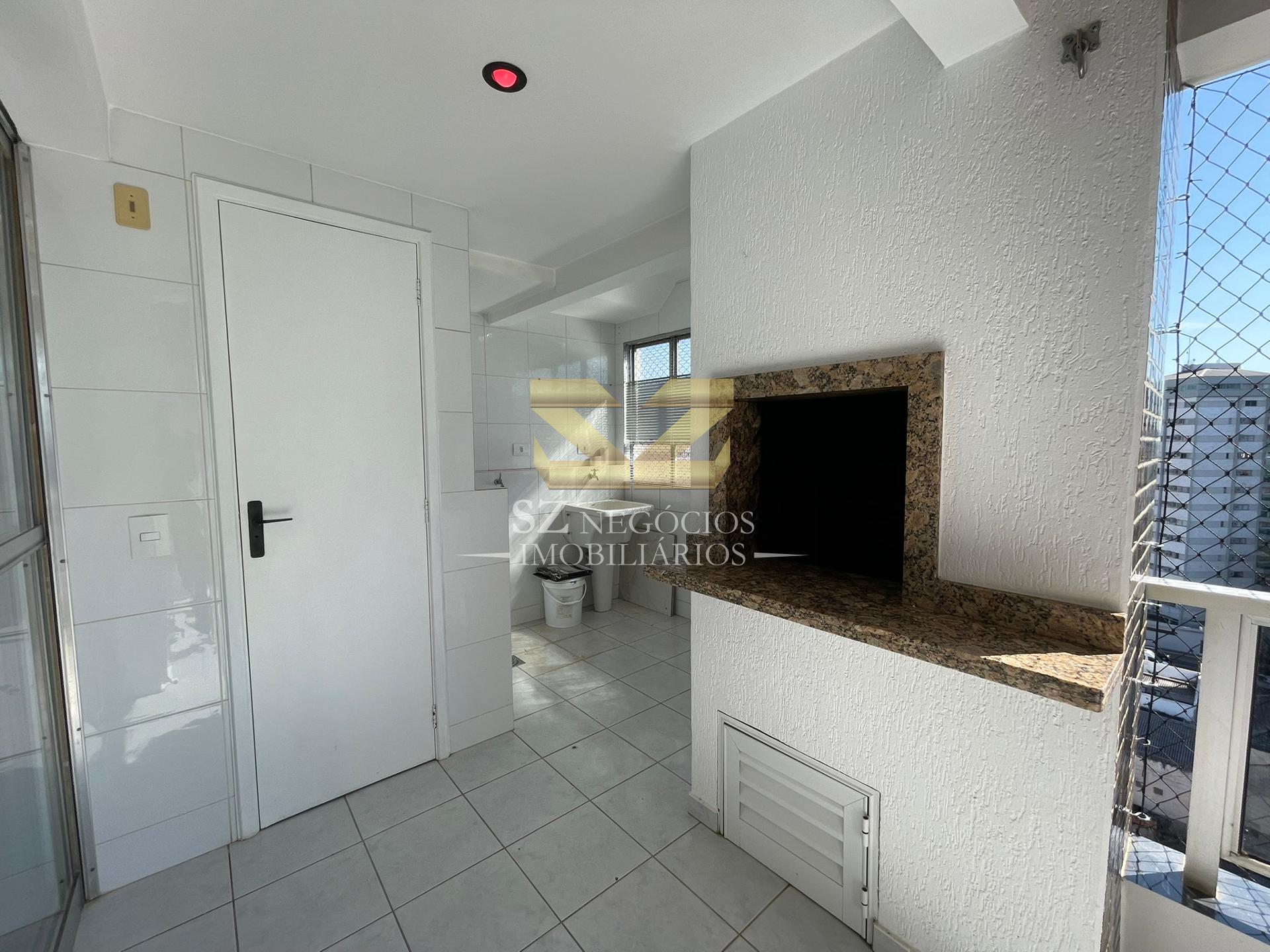 Apartamento com 3 dormitórios para locação, CENTRO, FOZ DO IGUACU - PR