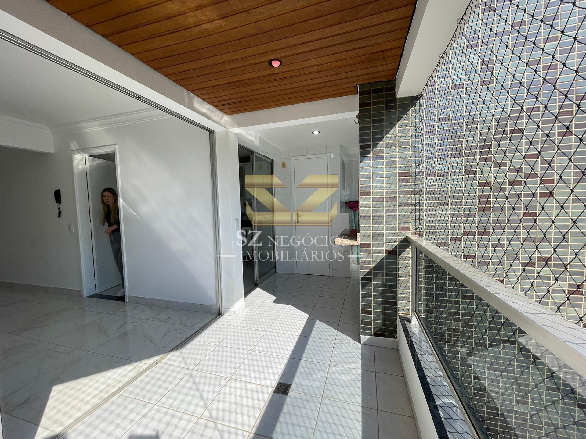 Apartamento com 3 dormitórios para locação, CENTRO, FOZ DO IGUACU - PR