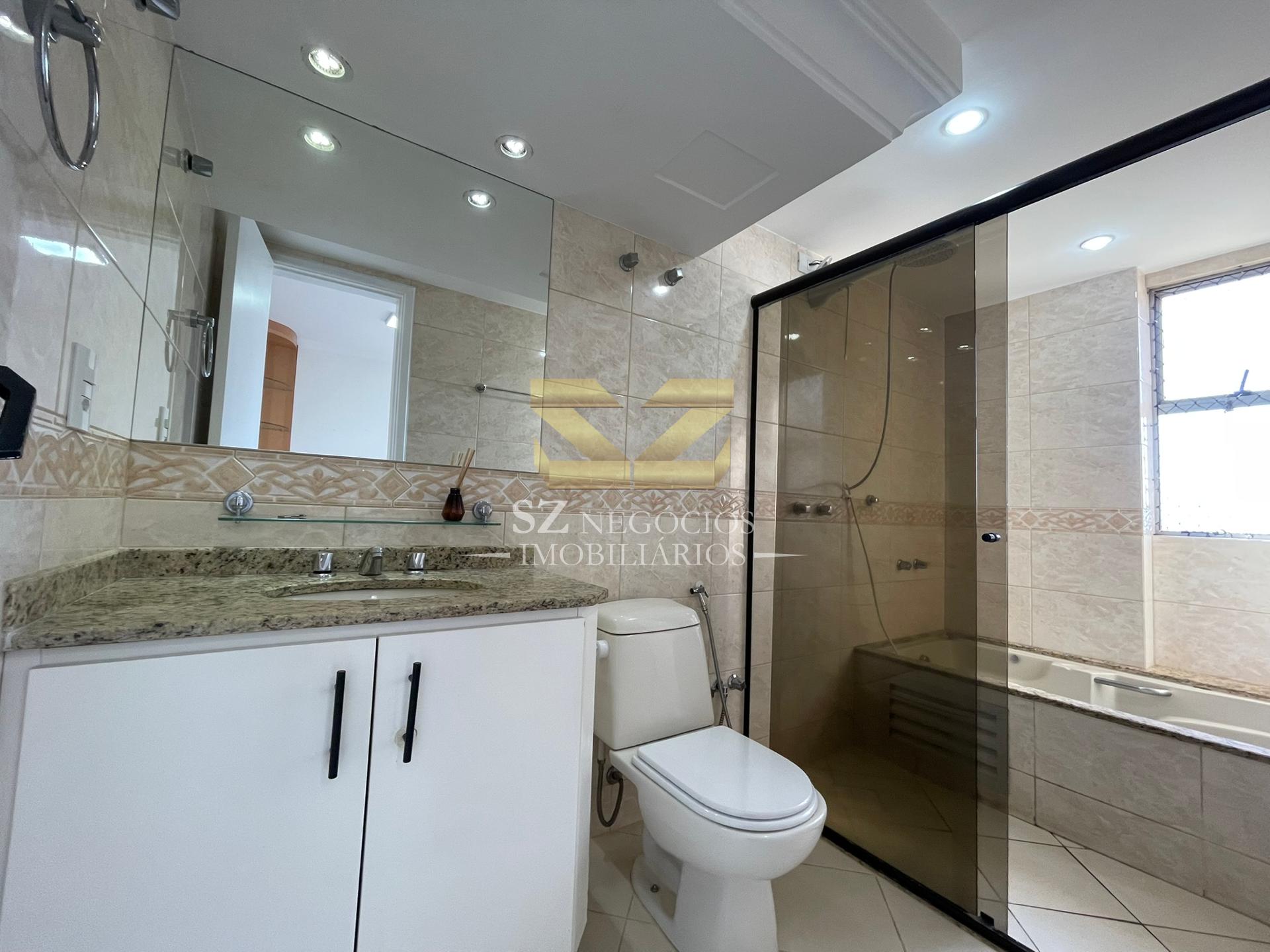 Apartamento com 3 dormitórios para locação, CENTRO, FOZ DO IGUACU - PR