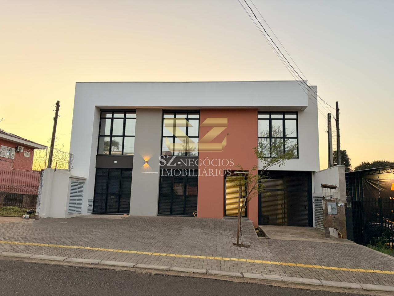 Sala Comercial para locação,com 64m² na VILA YOLANDA, FOZ DO IGUACU - PR