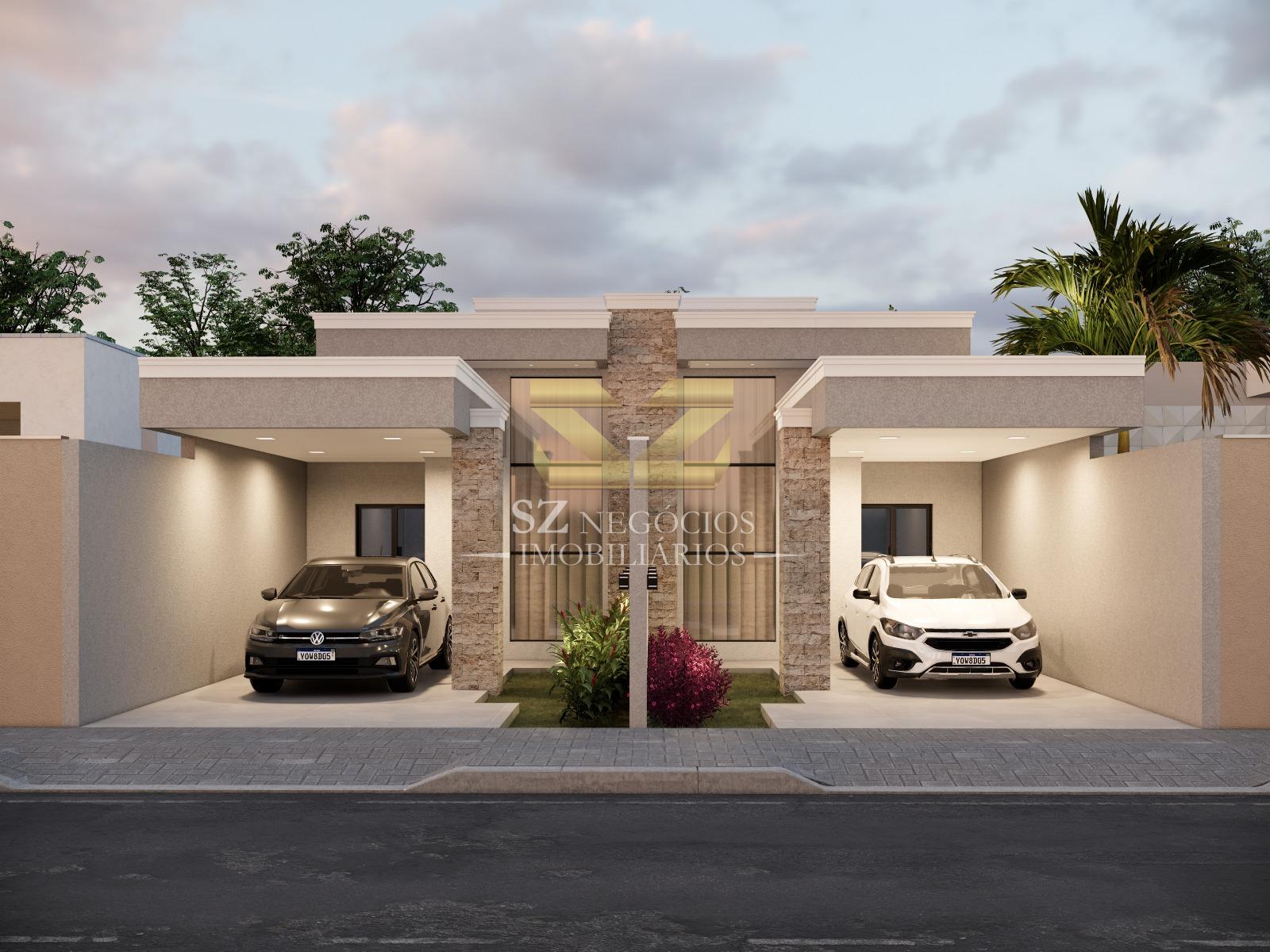 CASA A VENDA COM DOIS QUARTOS SENDO UM SUÍTE NO BAIRRO ÍRIO HOLLER, FOZ