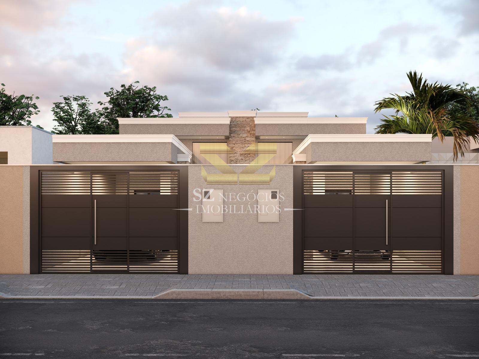 CASA A VENDA COM DOIS QUARTOS SENDO UM SUÍTE NO BAIRRO ÍRIO HOLLER, FOZ