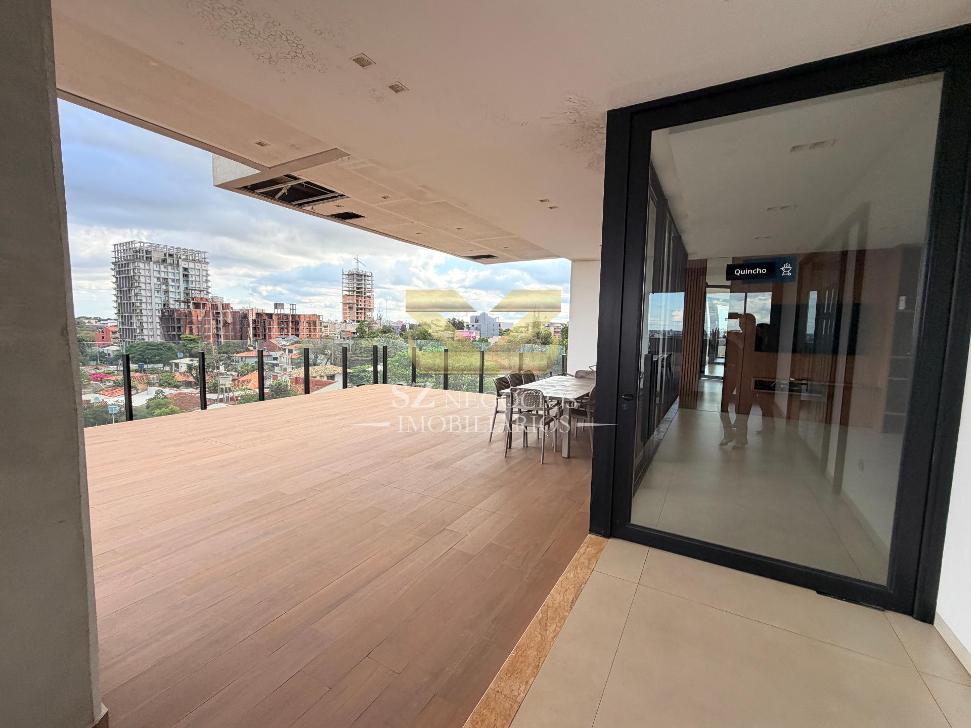APARTAMENTO À VENDA NO EDIFÍCIO FRONTERRA  - KM 4 CIUDAD DEL ESTE - PARAGUAI