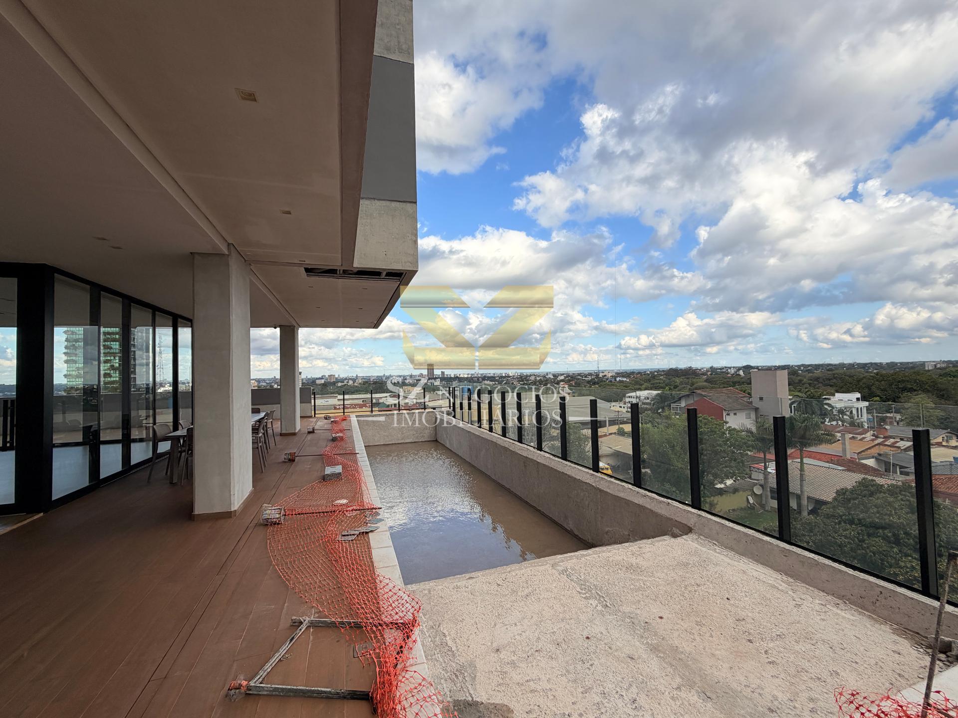 APARTAMENTO À VENDA NO EDIFÍCIO FRONTERRA  - KM 4 CIUDAD DEL ESTE - PARAGUAI