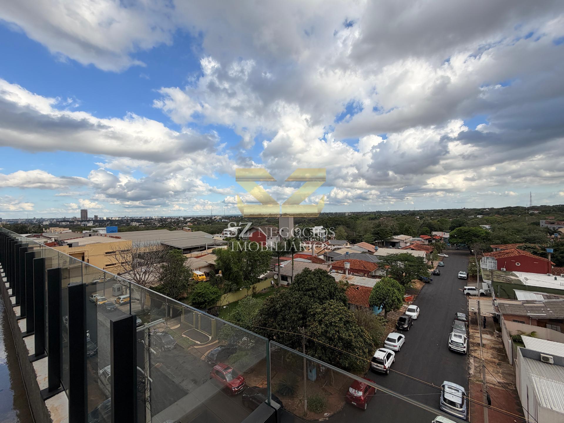 APARTAMENTO À VENDA NO EDIFÍCIO FRONTERRA  - KM 4 CIUDAD DEL ESTE - PARAGUAI