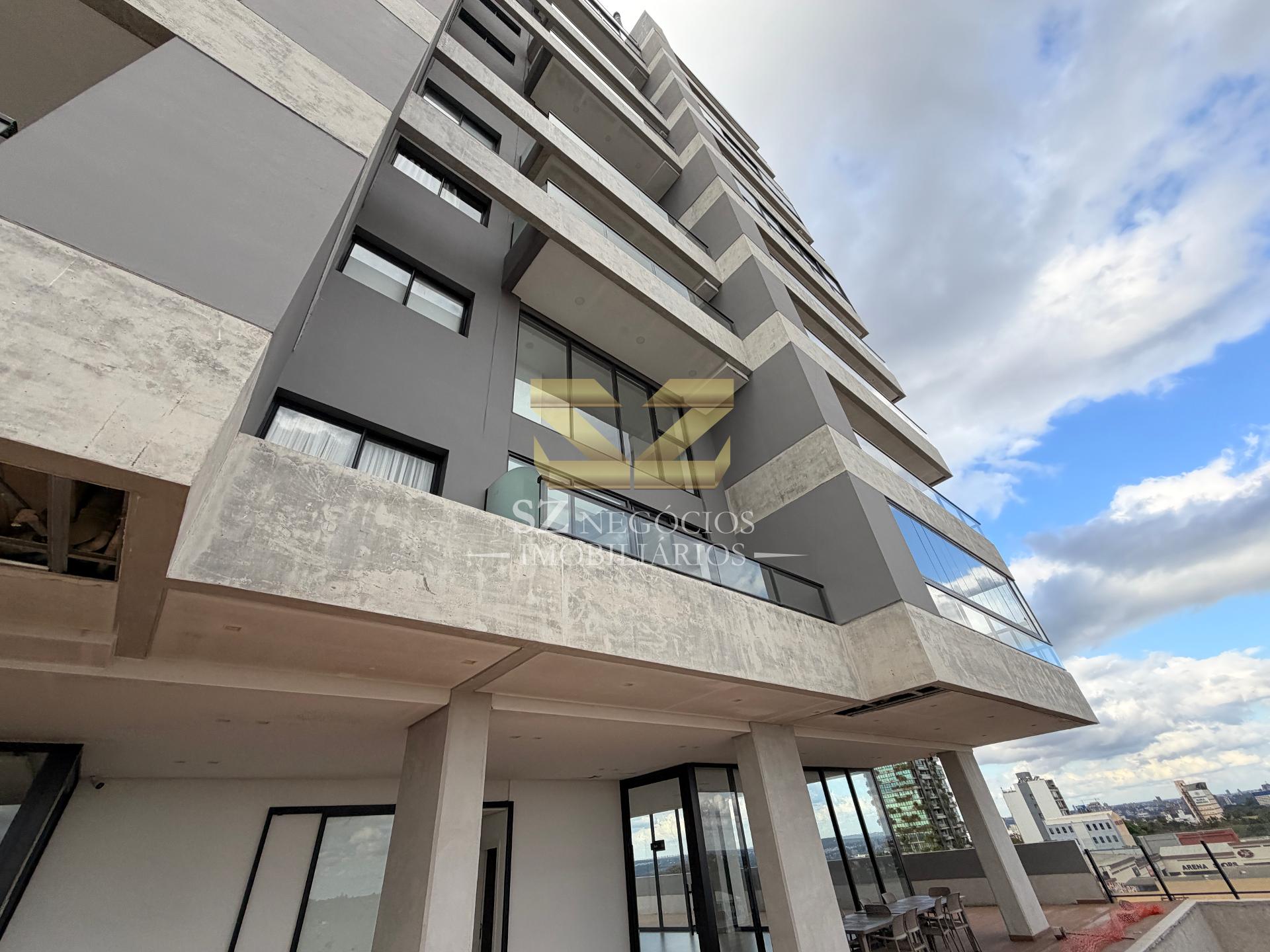 APARTAMENTO À VENDA NO EDIFÍCIO FRONTERRA  - KM 4 CIUDAD DEL ESTE - PARAGUAI