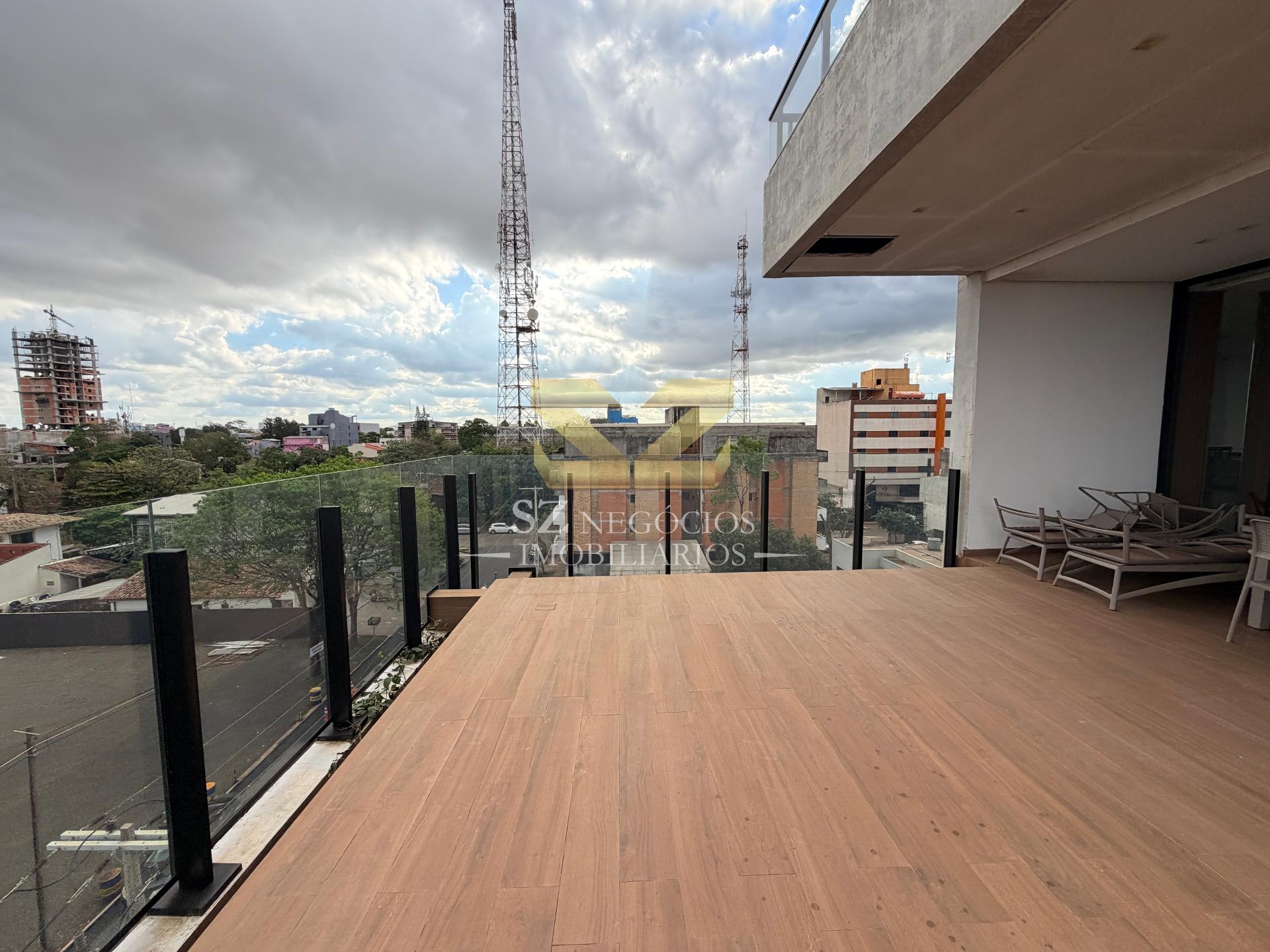 APARTAMENTO À VENDA NO EDIFÍCIO FRONTERRA  - KM 4 CIUDAD DEL ESTE - PARAGUAI