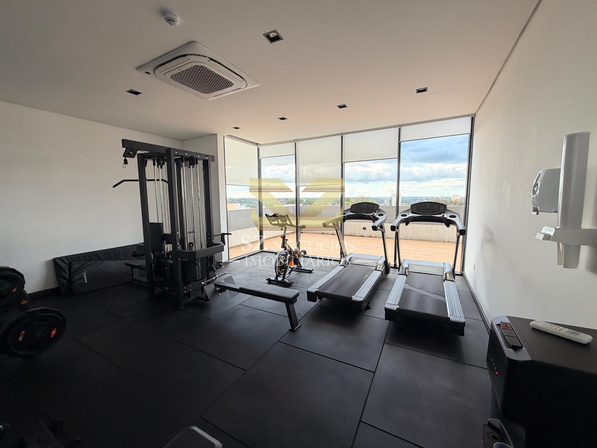 APARTAMENTO À VENDA NO EDIFÍCIO FRONTERRA  - KM 4 CIUDAD DEL ESTE - PARAGUAI