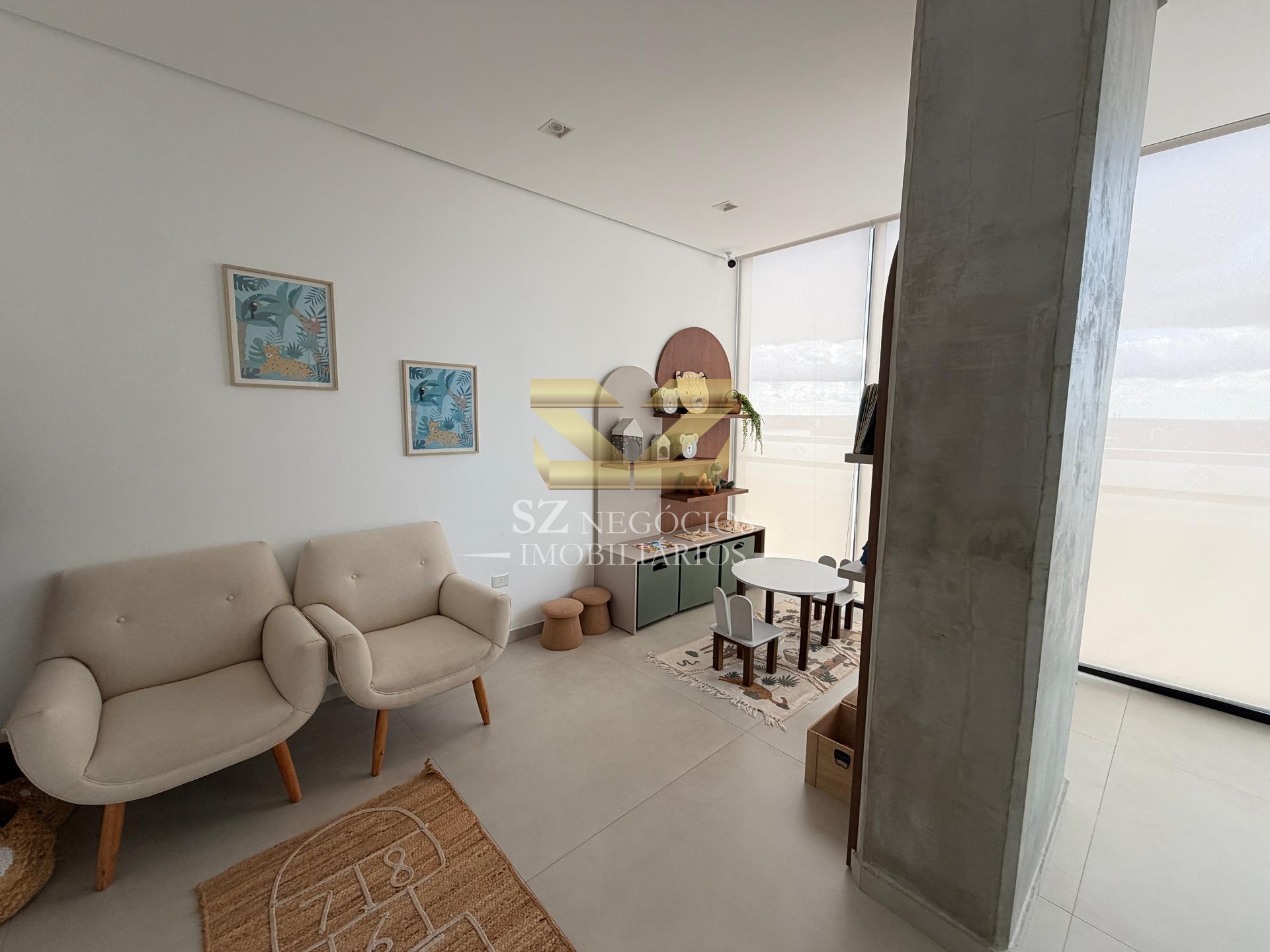 APARTAMENTO À VENDA NO EDIFÍCIO FRONTERRA  - KM 4 CIUDAD DEL ESTE - PARAGUAI