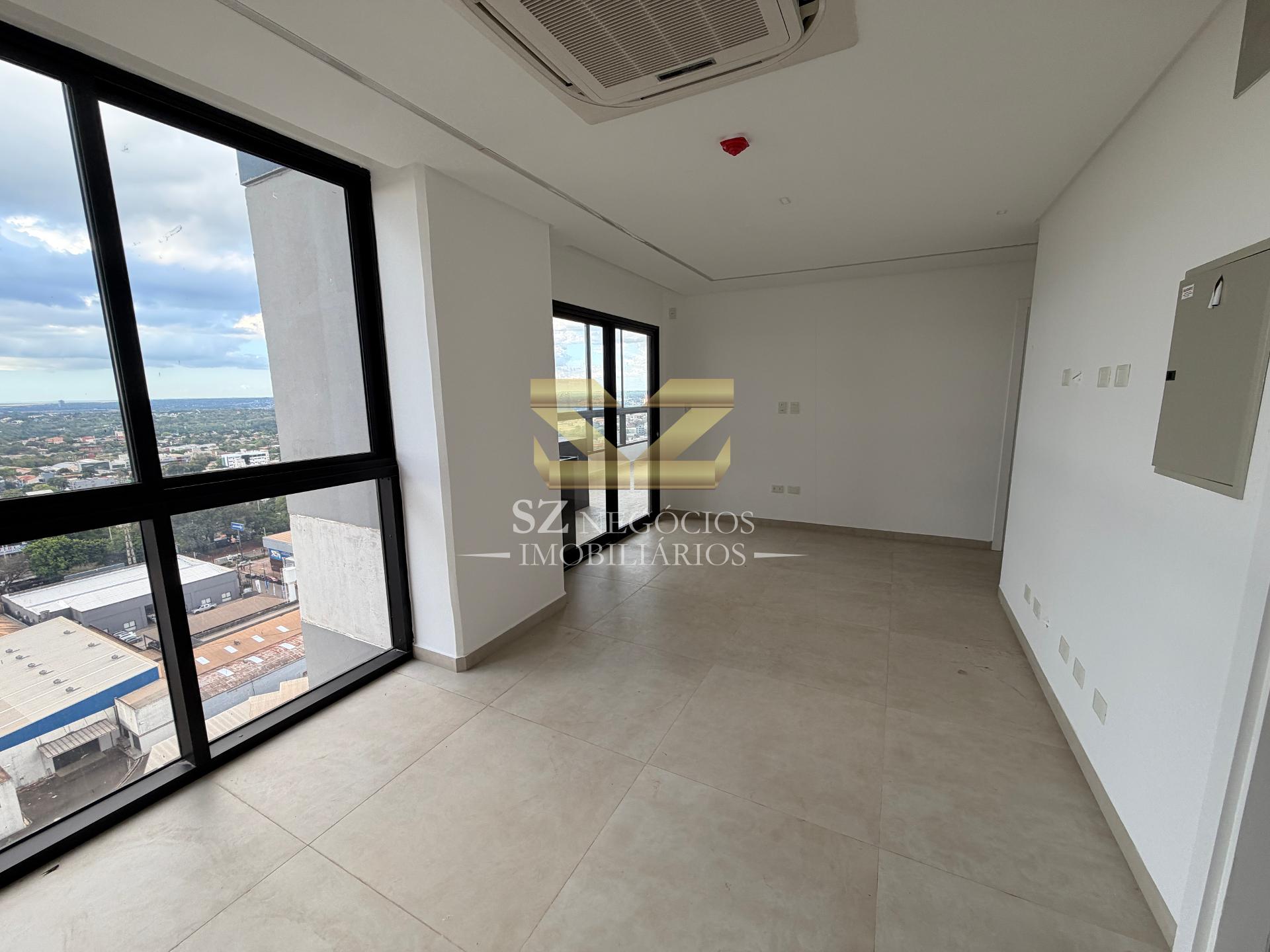 APARTAMENTO À VENDA NO EDIFÍCIO FRONTERRA  - KM 4 CIUDAD DEL ESTE - PARAGUAI