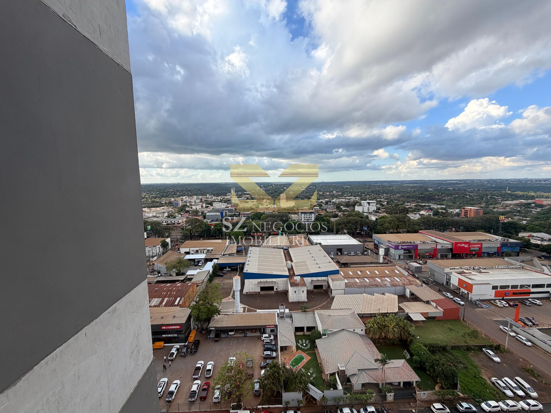 APARTAMENTO À VENDA NO EDIFÍCIO FRONTERRA  - KM 4 CIUDAD DEL ESTE - PARAGUAI