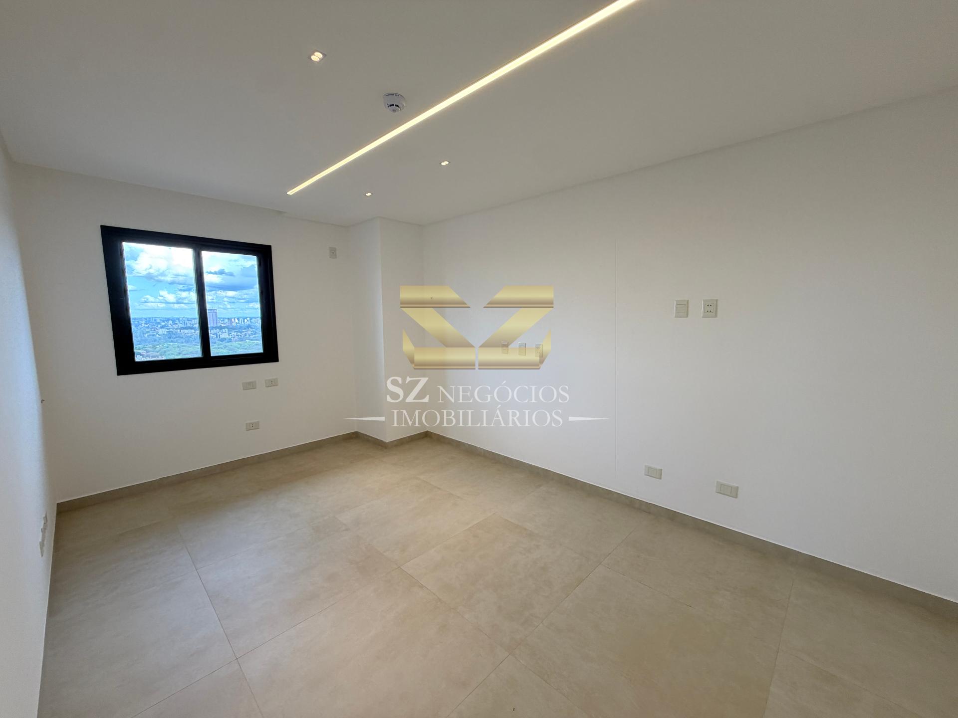 APARTAMENTO À VENDA NO EDIFÍCIO FRONTERRA  - KM 4 CIUDAD DEL ESTE - PARAGUAI