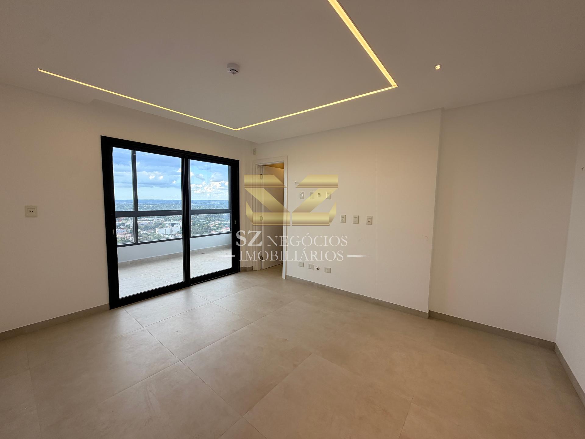 APARTAMENTO À VENDA NO EDIFÍCIO FRONTERRA  - KM 4 CIUDAD DEL ESTE - PARAGUAI