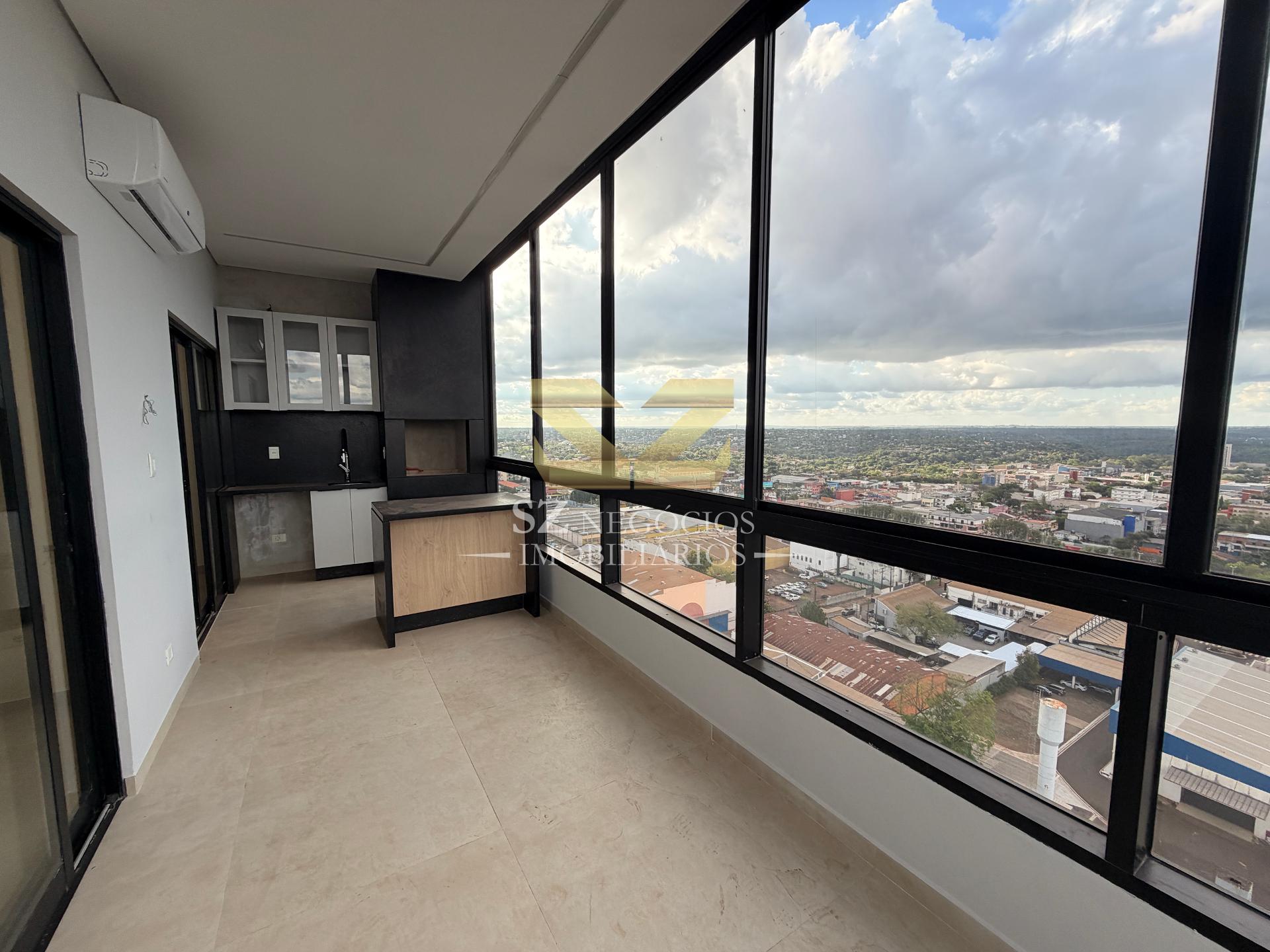 APARTAMENTO À VENDA NO EDIFÍCIO FRONTERRA  - KM 4 CIUDAD DEL ESTE - PARAGUAI