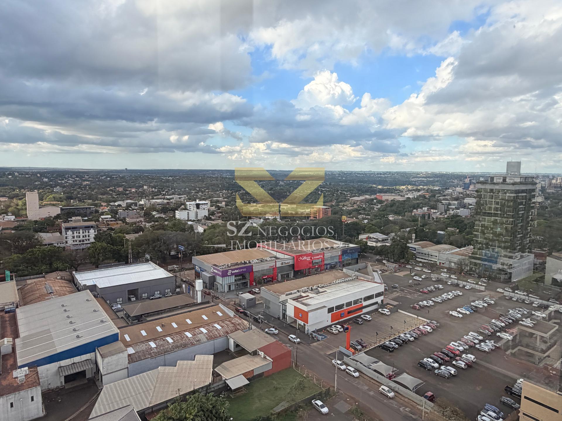 APARTAMENTO À VENDA NO EDIFÍCIO FRONTERRA  - KM 4 CIUDAD DEL ESTE - PARAGUAI