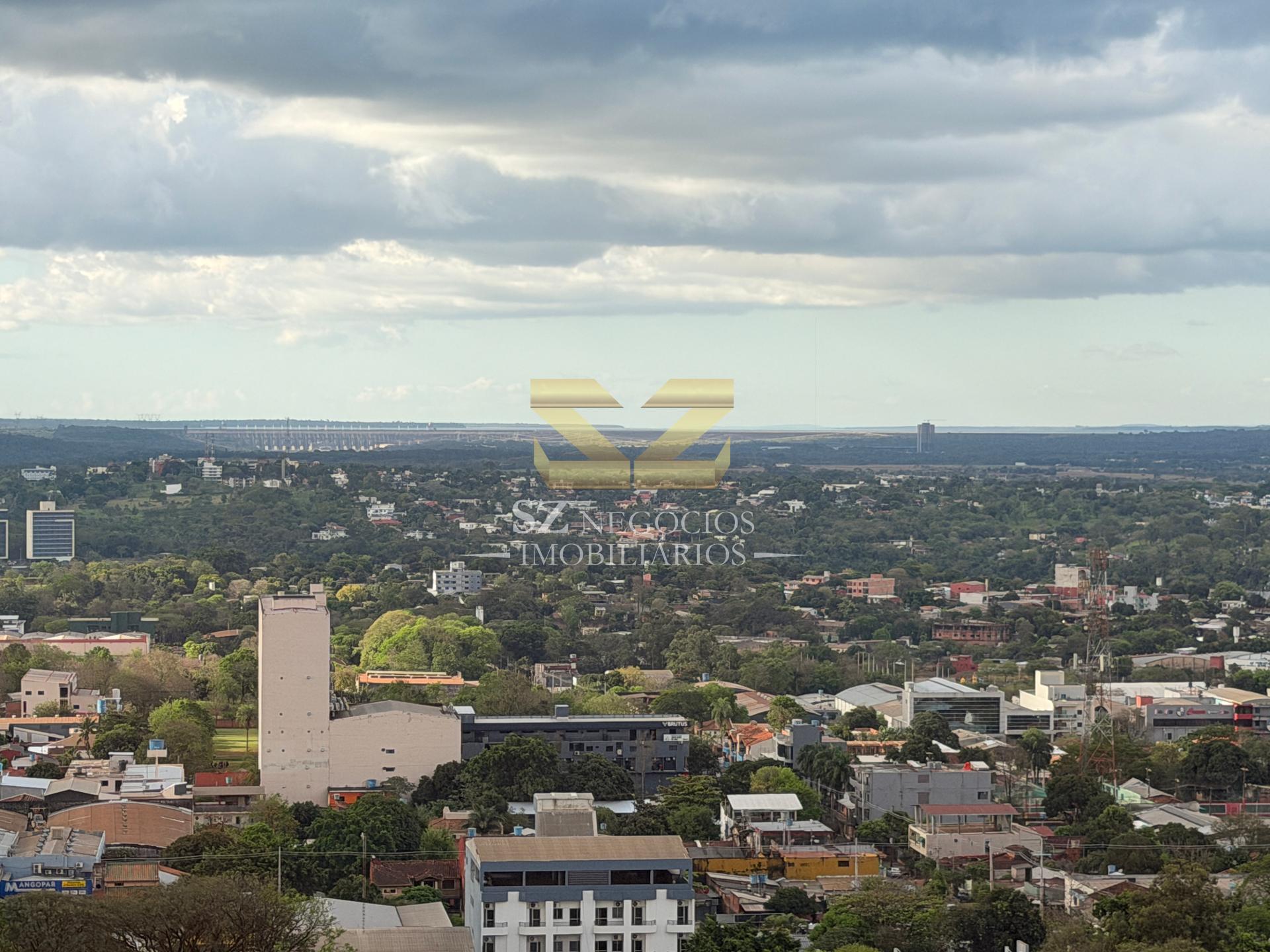 APARTAMENTO À VENDA NO EDIFÍCIO FRONTERRA  - KM 4 CIUDAD DEL ESTE - PARAGUAI