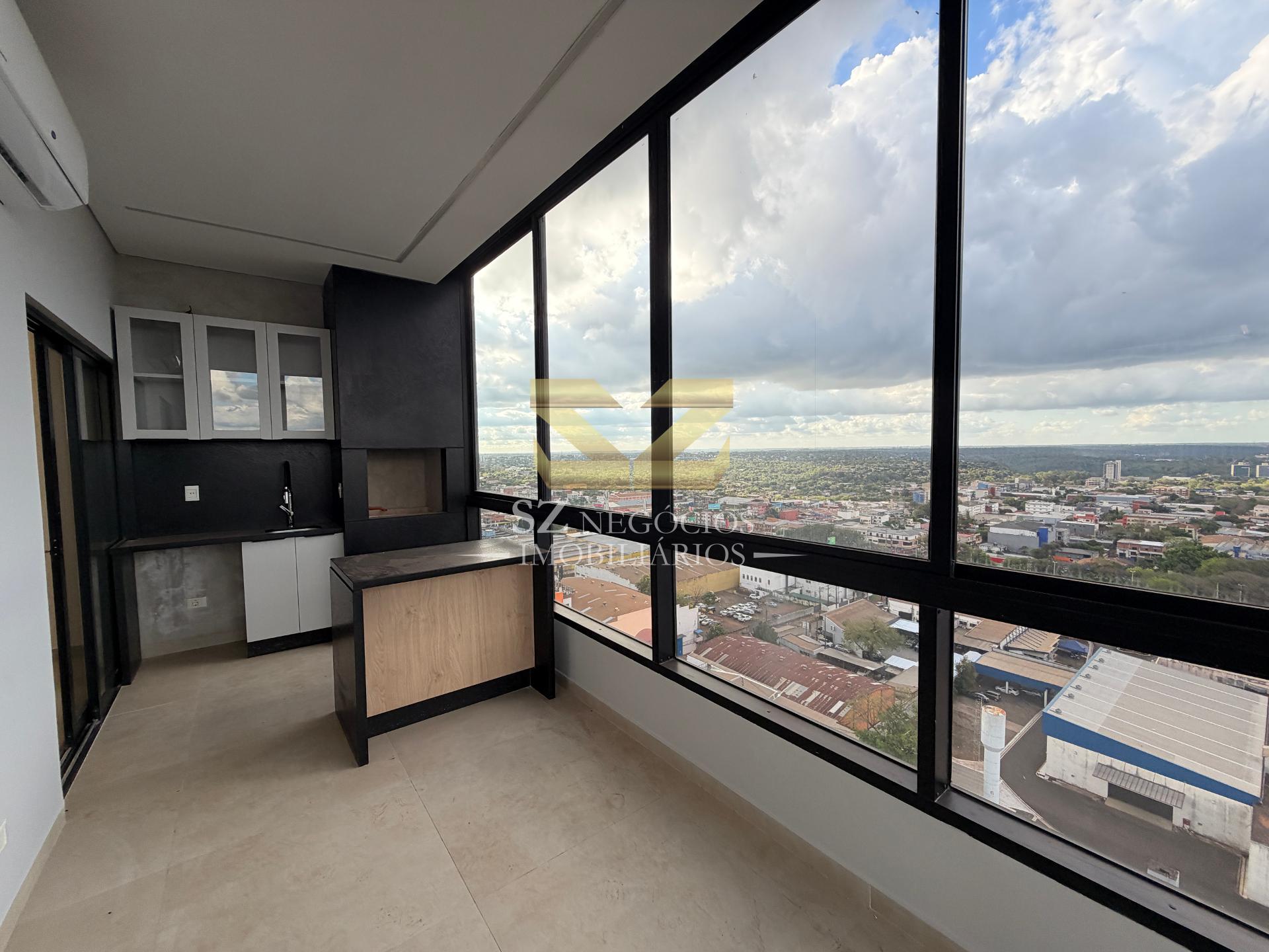 APARTAMENTO À VENDA NO EDIFÍCIO FRONTERRA  - KM 4 CIUDAD DEL ESTE - PARAGUAI
