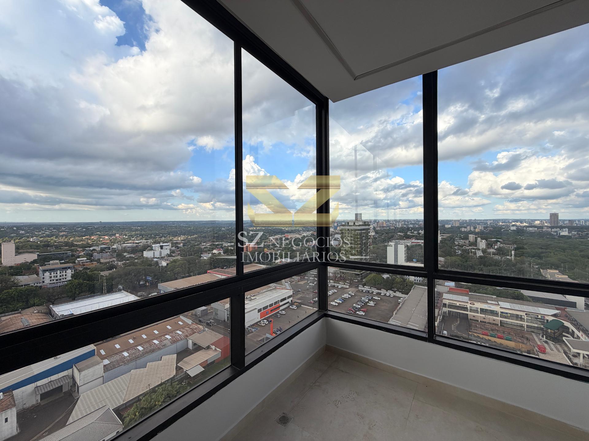 APARTAMENTO À VENDA NO EDIFÍCIO FRONTERRA  - KM 4 CIUDAD DEL ESTE - PARAGUAI