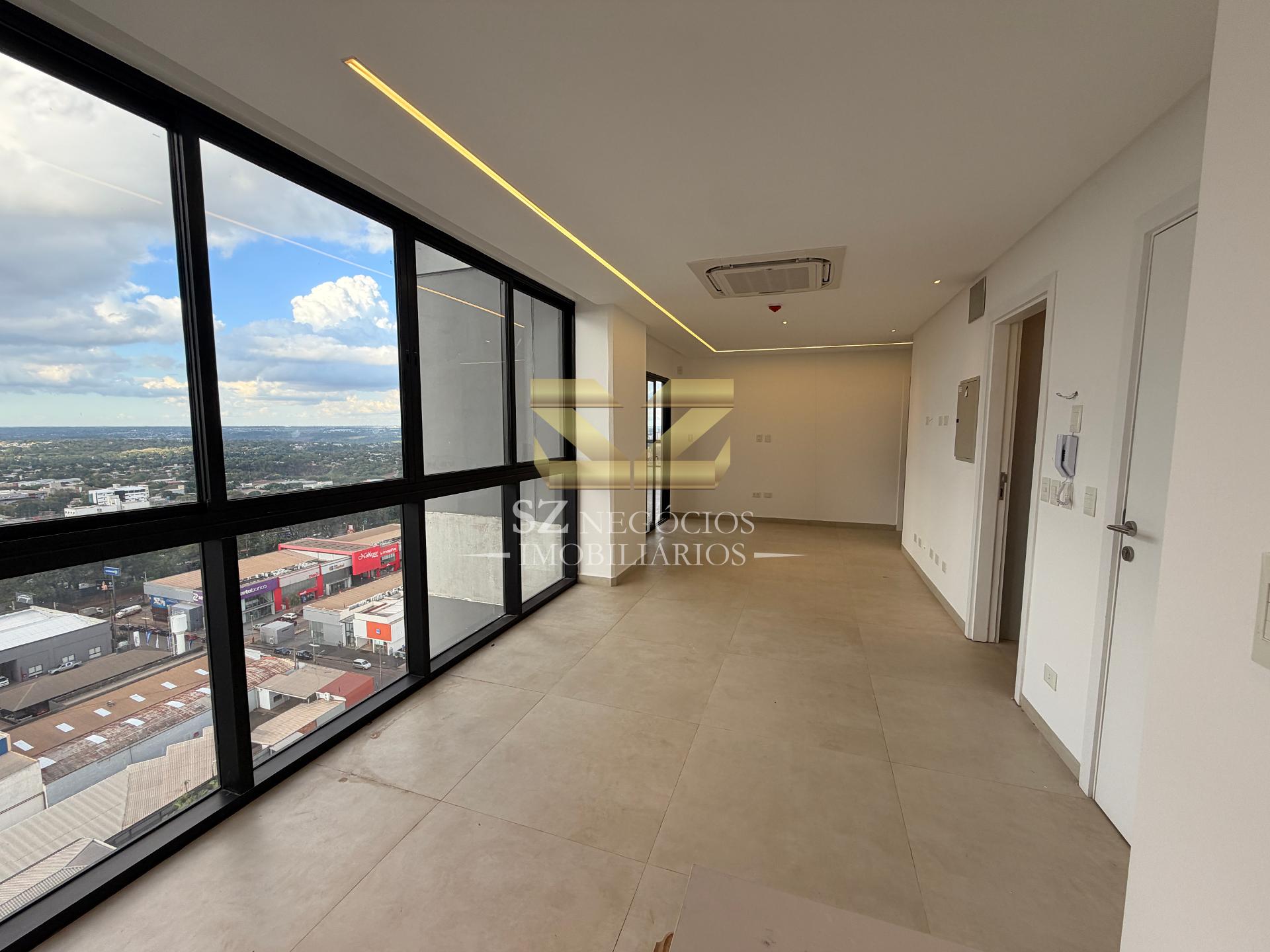 APARTAMENTO À VENDA NO EDIFÍCIO FRONTERRA  - KM 4 CIUDAD DEL ESTE - PARAGUAI