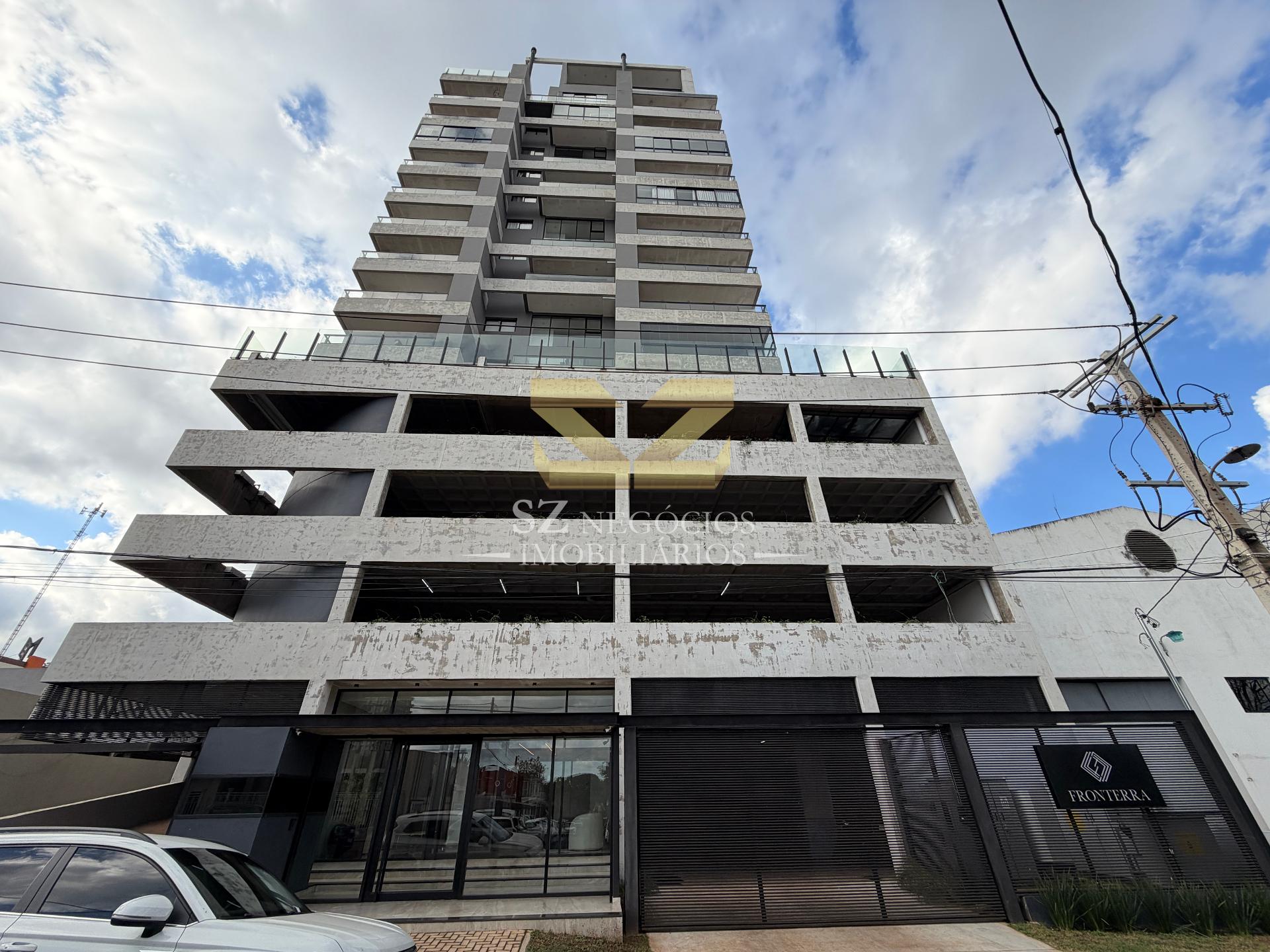 APARTAMENTO À VENDA NO EDIFÍCIO FRONTERRA  - KM 4 CIUDAD DEL ESTE - PARAGUAI