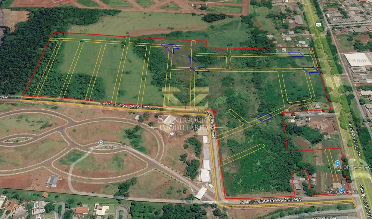 LANÇAMENTO TERRENOS A PARTIR DE 250M²  NO LOTEAMENTO REAL VILLAGE, FOZ