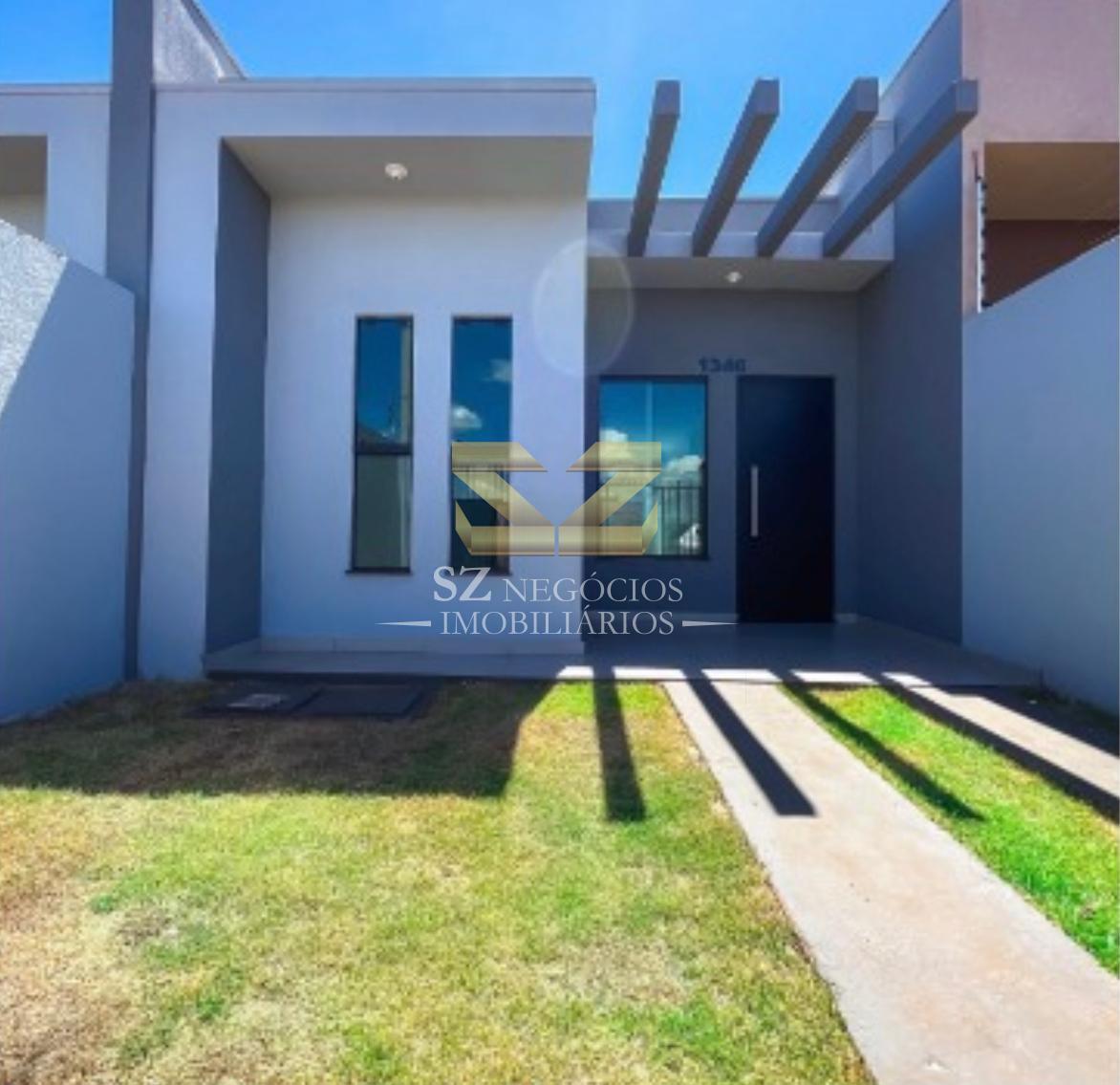CASA  À VENDA COM 02 DORMITÓRIOS - TRÊS LAGOAS - FOZ