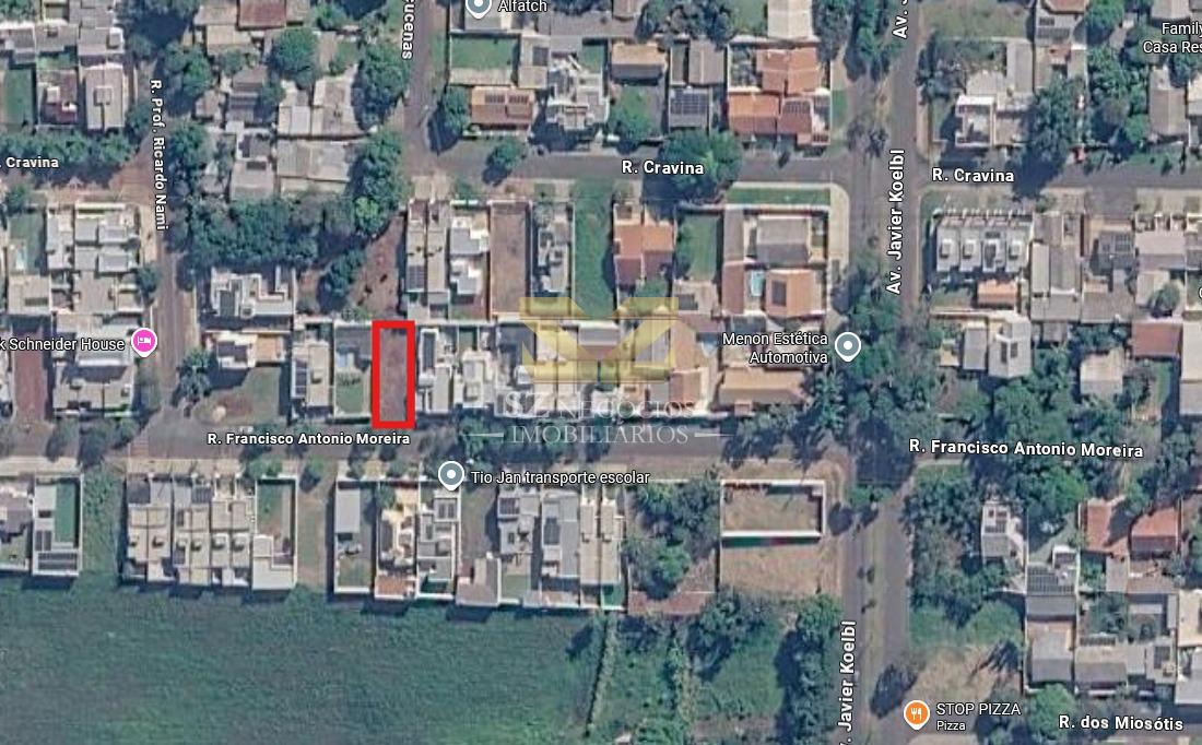 TERRENO À VENDA COM 330,80M² NO LOTEAMENTO BÉRGAMO, FOZ DO IGUAÇU - PR