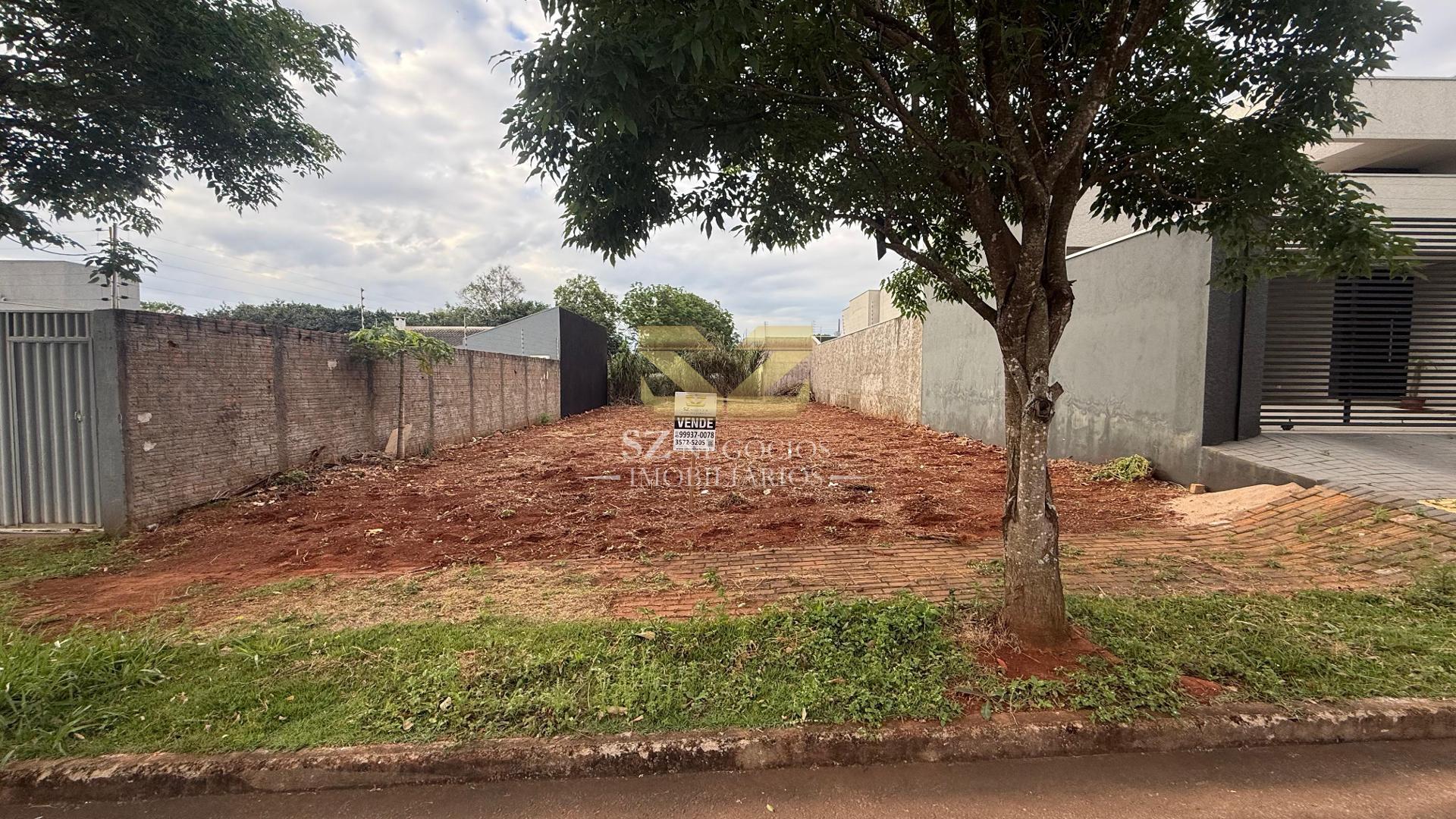TERRENO À VENDA COM 330,80M² NO LOTEAMENTO BÉRGAMO, FOZ DO IGUAÇU - PR