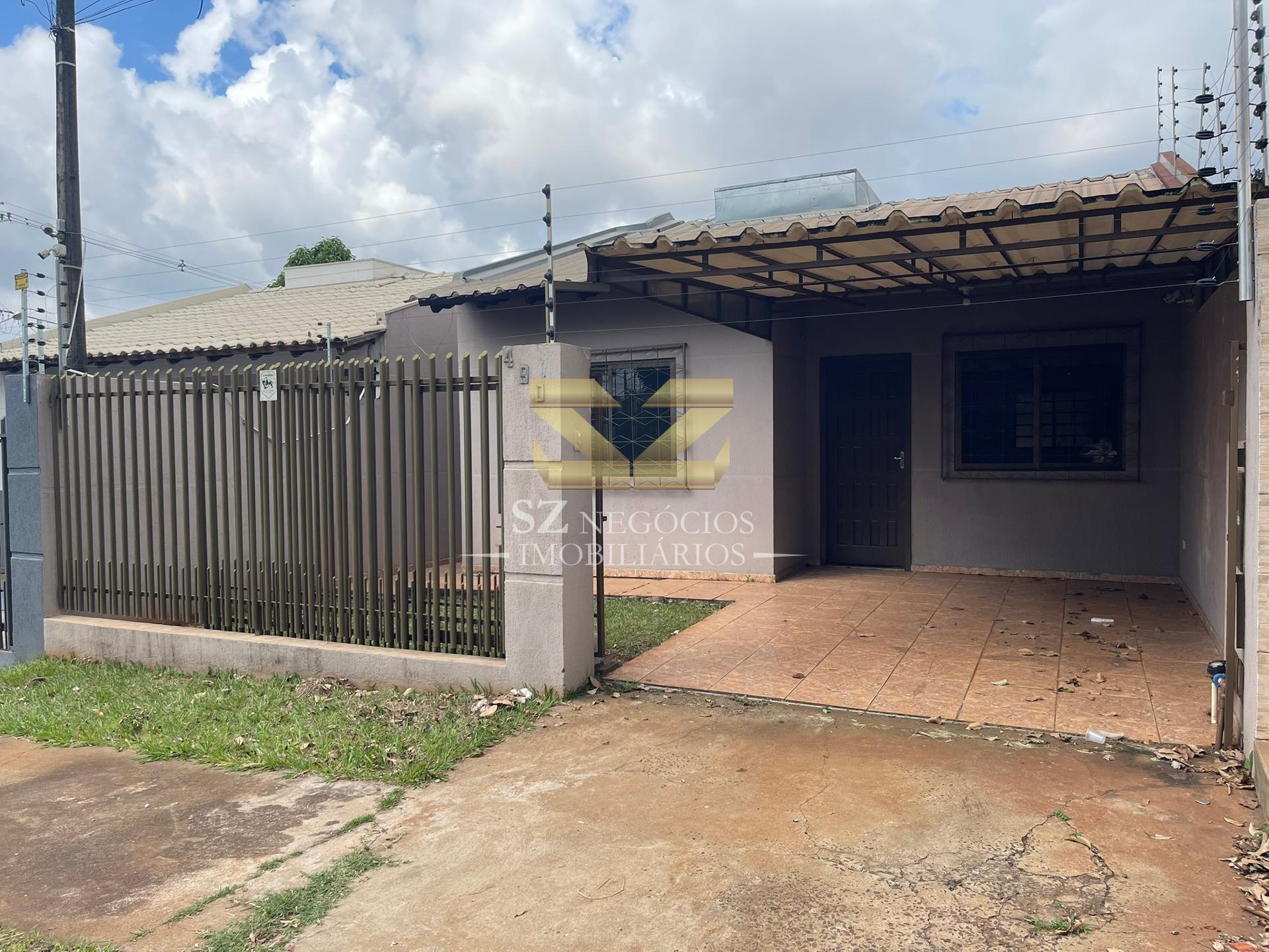 Casa com 2 dormitórios para locação, VILA ADRIANA, FOZ DO IGUACU - PR