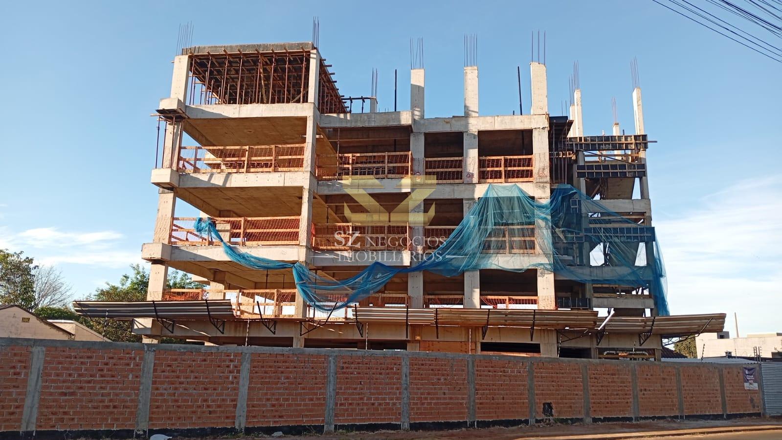 APARTAMENTO Á VENDA COM 02 DORMITÓRIOS - RESIDENCIAL CEDRO - JARDIM CANADÁ - FOZ
