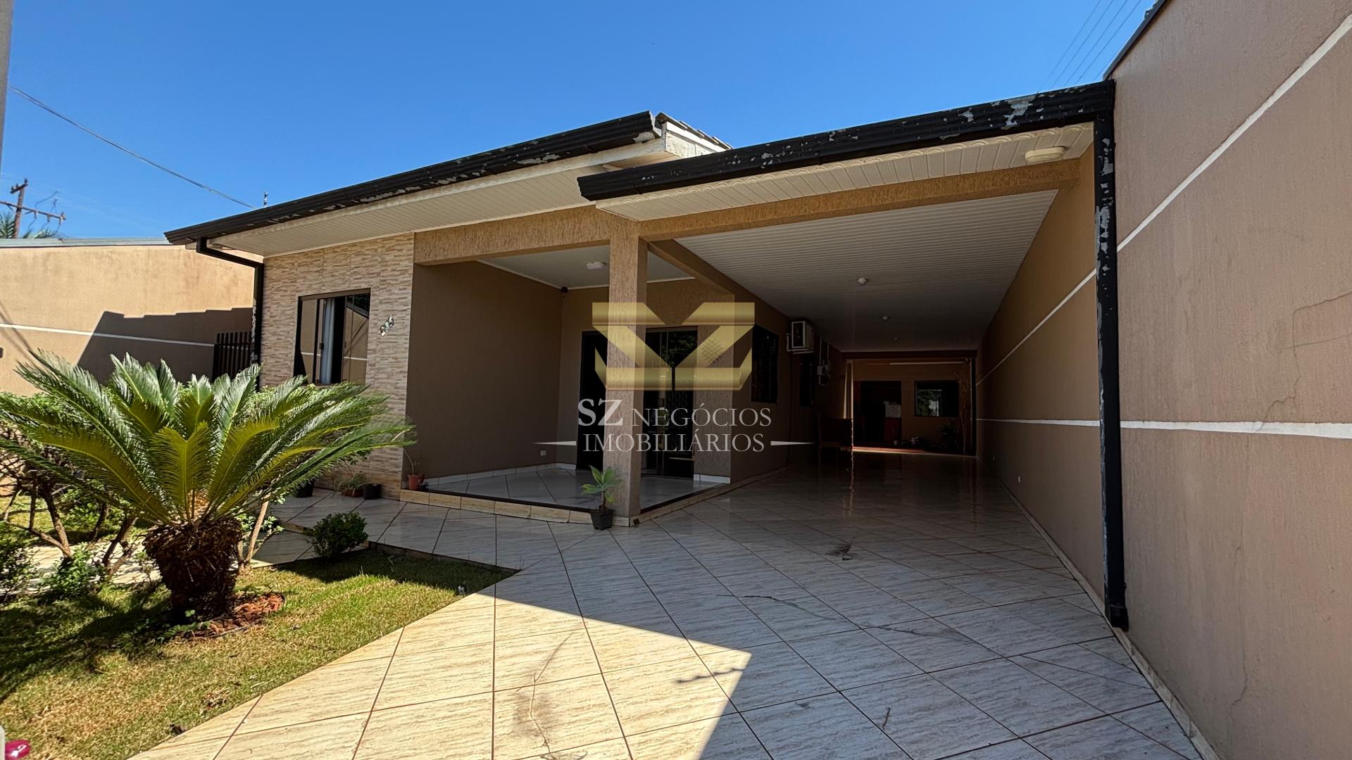 CASA PARA VENDA LOCALIZADA NO JARDIM IPÊ III - FOZ DO IGUAÇUPR.